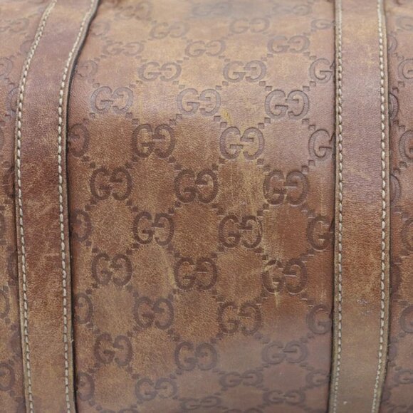 Gucci Guccissima Boston Bag 193603 *READ* - Picture 15 of 16